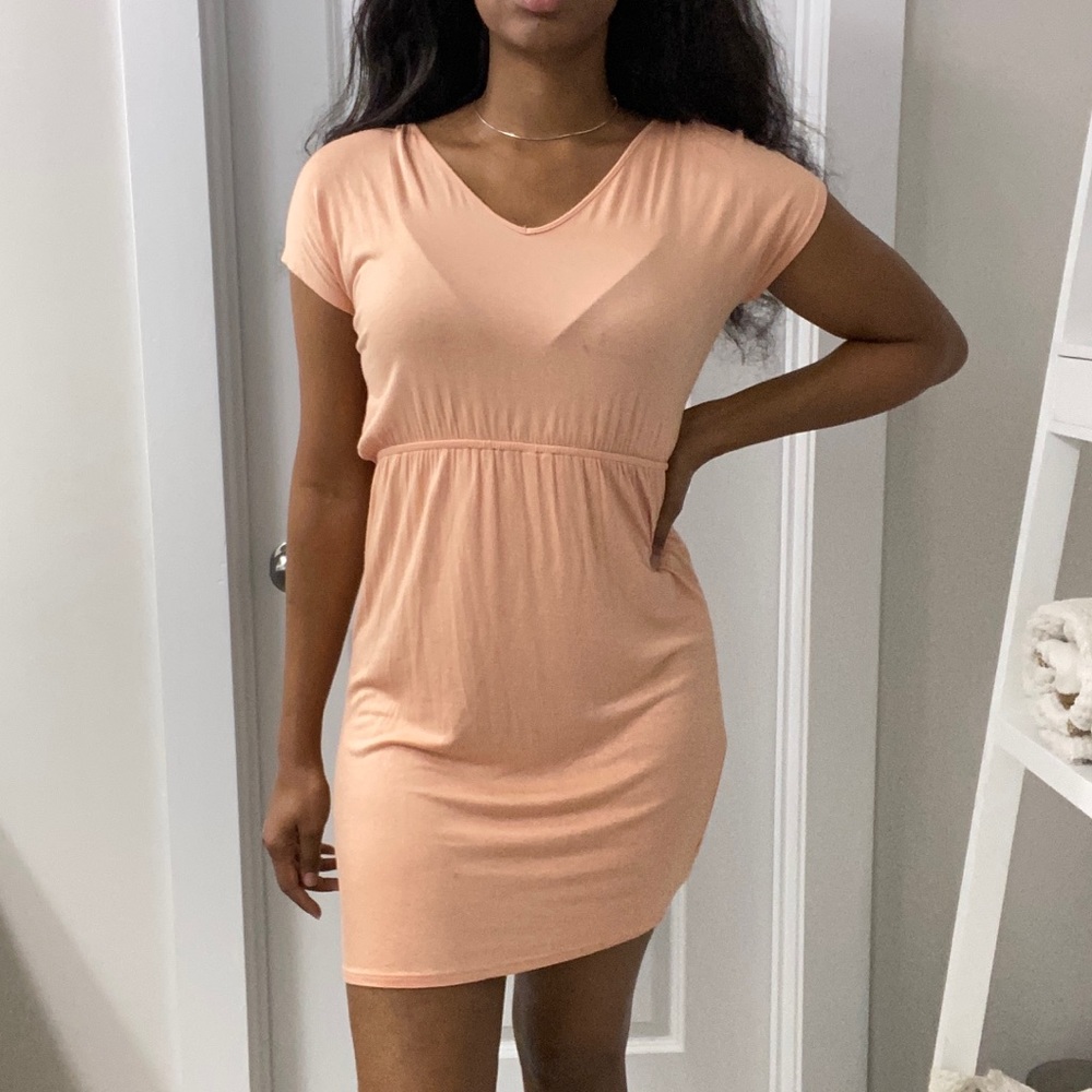 🍑🍑Cute Peach Dress🍑🍑